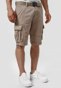 INDICODE JEANS MONROE - Short - Iron