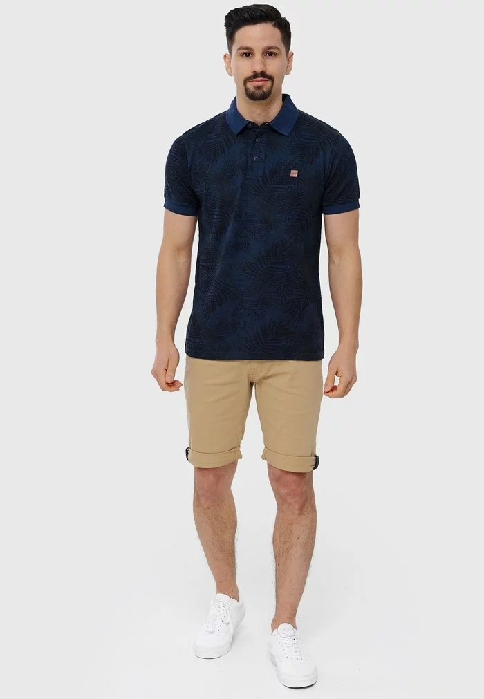 INDICODE JEANS Polo - Navy 2 INDICODE JEANS Polo - Navy – Image 2