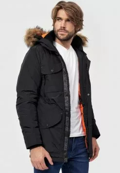 INDICODE JEANS CARPELAN - Veste D'hiver - Black