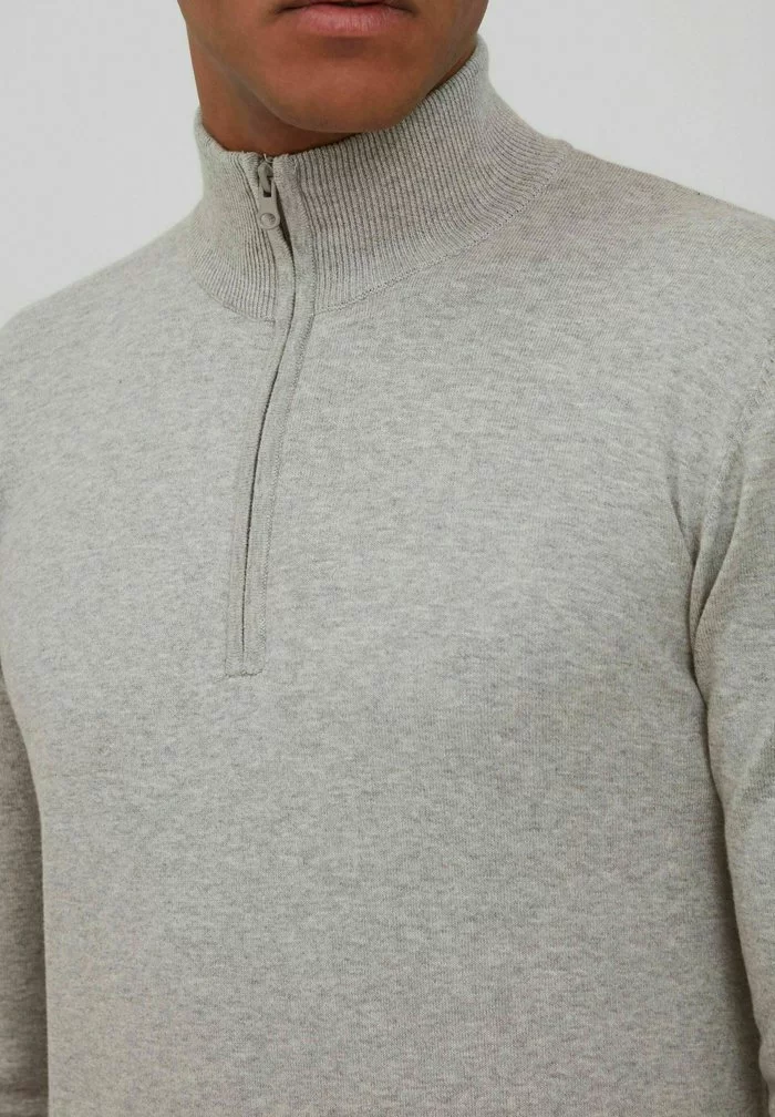 INDICODE JEANS IDBADDON - Pullover - Grey Mix 3 INDICODE JEANS IDBADDON - Pullover - Grey Mix – Image 3