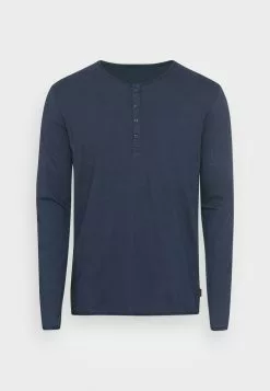 INDICODE JEANS SONG - T-shirt à Manches Longues - Navy -INDICODE JEANS Boutique 922e436e59314b95ac7ac60b6fa9ac3e