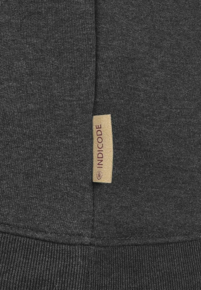 INDICODE JEANS IDELLIOT - Sweat à Capuche - Charcoal 4 INDICODE JEANS IDELLIOT - Sweat à Capuche - Charcoal â Image 4