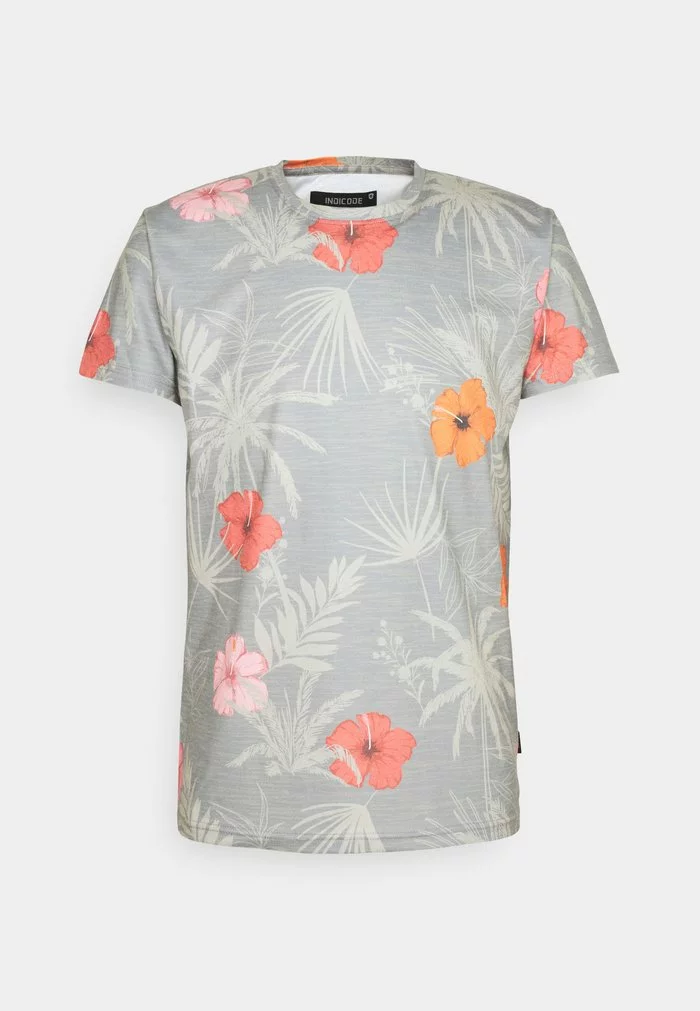 INDICODE JEANS CADIZ BRILIANT - T-shirt Imprimé - Light Grey 6 INDICODE JEANS CADIZ BRILIANT - T-shirt Imprimé - Light Grey – Image 6