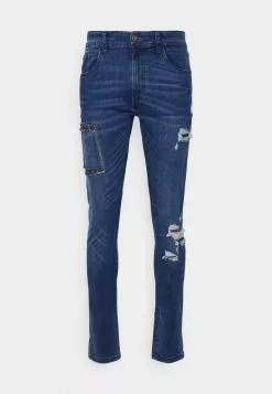 INDICODE JEANS SAVAGE - Jeans Skinny - Rub Bleach -INDICODE JEANS Boutique 927cec295af7440b9726d21bd05697aa