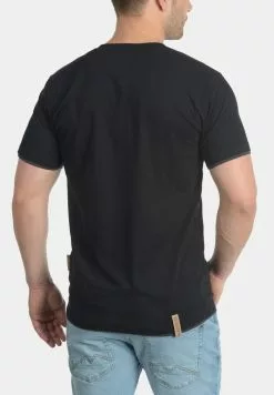 INDICODE JEANS IDTONY - T-shirt Basique - Black -INDICODE JEANS Boutique 92a673ae186141088bd4c42d698b6947