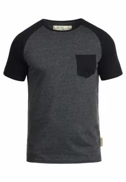 INDICODE JEANS IDGRESHAM - T-shirt Imprimé - Charcoal/black -INDICODE JEANS Boutique 92ac66b725034e1d942803855009cfc6