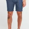 INDICODE JEANS IDABERAVON - Short - Dark Indigo