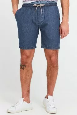 INDICODE JEANS IDABERAVON - Short - Dark Indigo