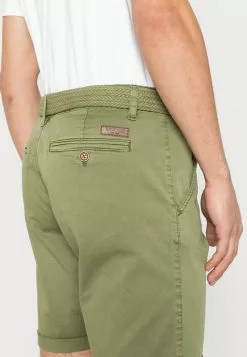 INDICODE JEANS CONER - Short - Cypress -INDICODE JEANS Boutique 92e98eb98e52438b8333a3425d39f67e