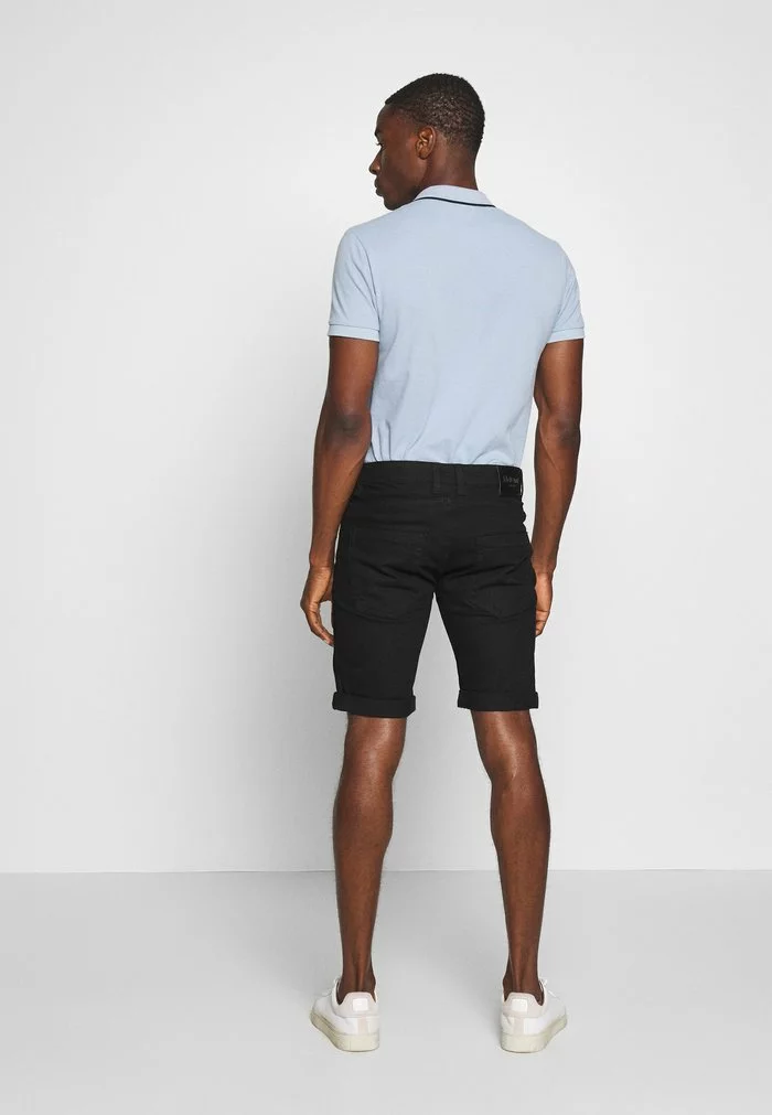 INDICODE JEANS KADEN - Short En Jean - Ultra Black 3 INDICODE JEANS KADEN - Short En Jean - Ultra Black – Image 3