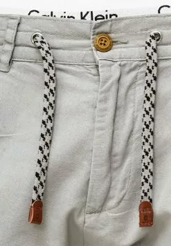 INDICODE JEANS Short - Light Grey -INDICODE JEANS Boutique 93468d3194524e8590ec0027626ee6ae