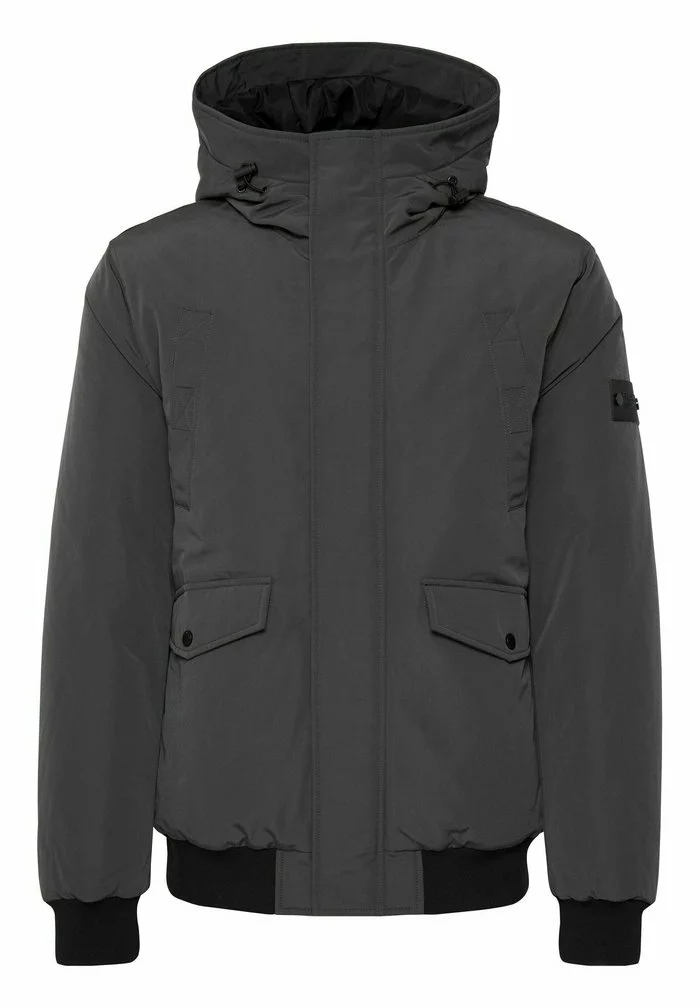 INDICODE JEANS IDDONELL - Veste D'hiver - Pewter 6 INDICODE JEANS IDDONELL - Veste D'hiver - Pewter – Image 6