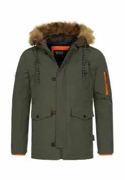 INDICODE JEANS LEICESTER - Veste D'hiver - Dark Green -INDICODE JEANS Boutique 9370b805d3f74fa9b9d71dfec0e03545