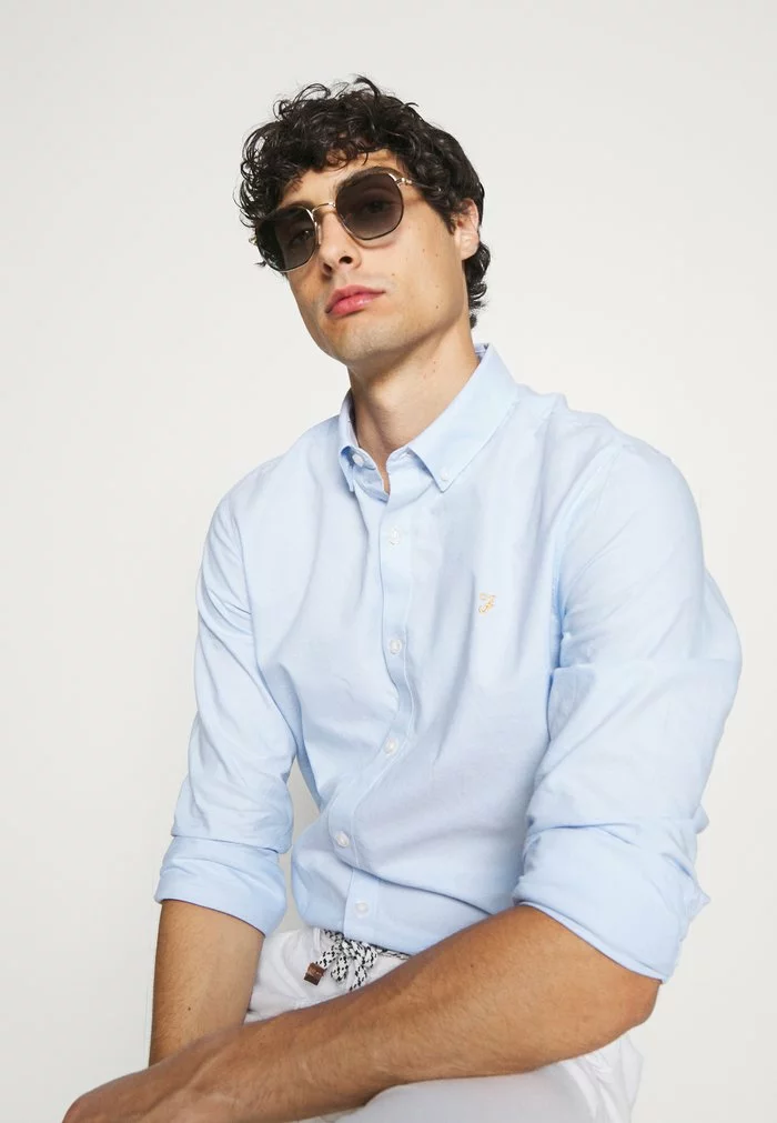 INDICODE JEANS GALLEGOS - Pantalon Classique - White 4 INDICODE JEANS GALLEGOS - Pantalon Classique - White – Image 4