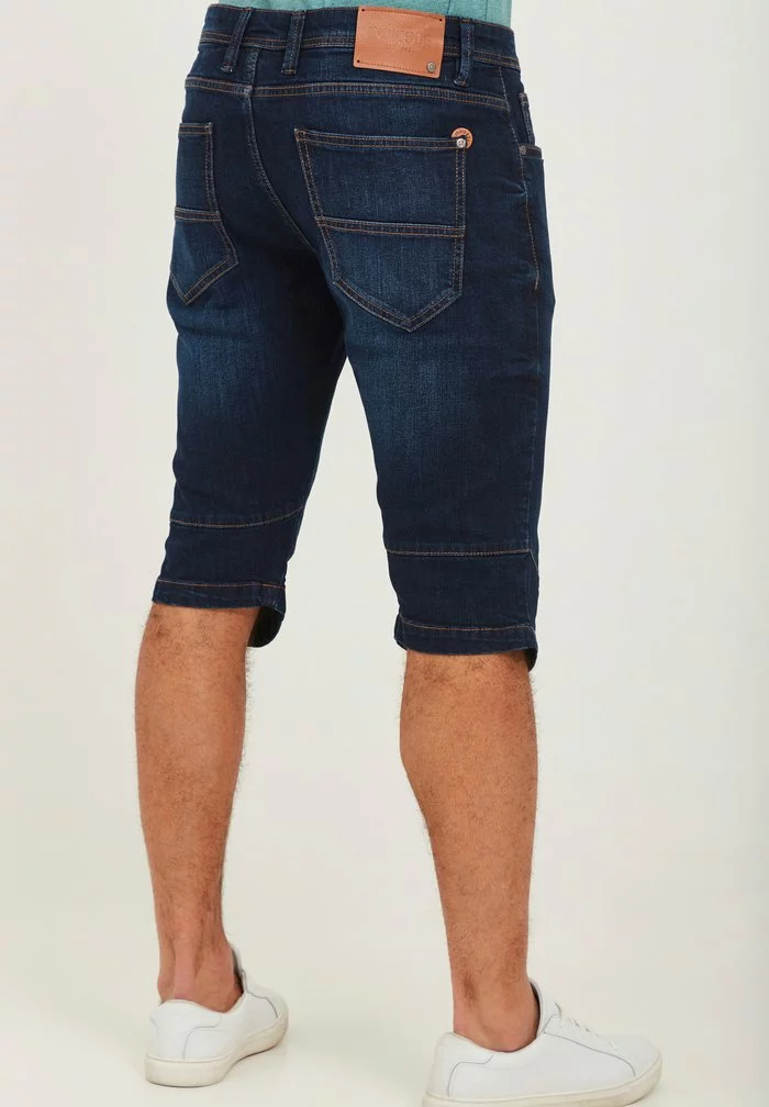 INDICODE JEANS IDQUINCE - Short En Jean - Dark Blue 3 INDICODE JEANS IDQUINCE - Short En Jean - Dark Blue – Image 3
