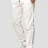 INDICODE JEANS HAVER - Pantalon Classique - Offwhite