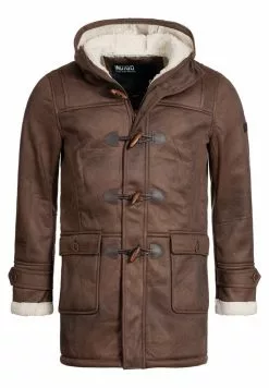 INDICODE JEANS Veste D'hiver - Mottled Brown -INDICODE JEANS Boutique 93af7a8098164b619a2bb80b639986c7