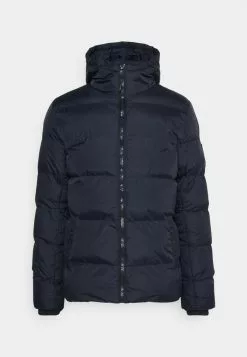 INDICODE JEANS HOOVER - Veste D'hiver - Navy -INDICODE JEANS Boutique 93b5d00e54084afb9ca7ef1c82741b10