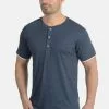 INDICODE JEANS IDTONY - T-shirt Basique - Navy Mix