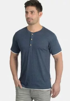 INDICODE JEANS IDTONY - T-shirt Basique - Navy Mix