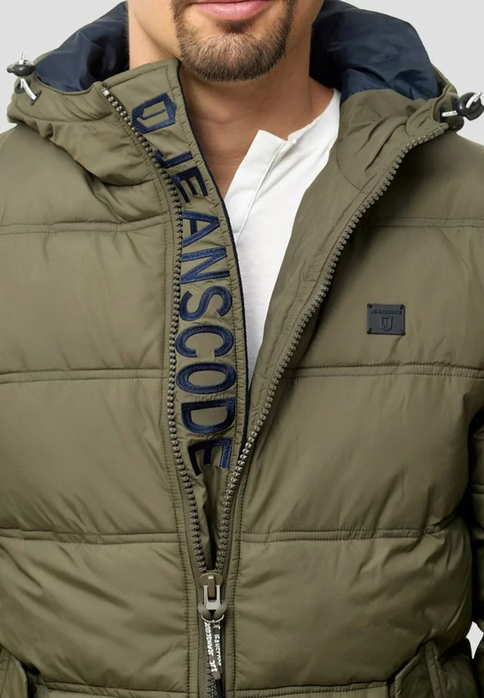 INDICODE JEANS REGULAR FIT - Veste D'hiver - Dark Green 5 INDICODE JEANS REGULAR FIT - Veste D'hiver - Dark Green – Image 5