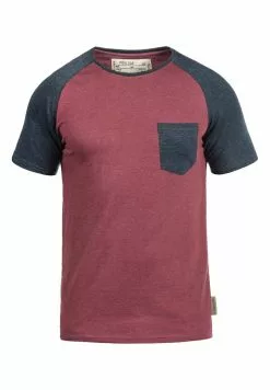 INDICODE JEANS IDGRESHAM - T-shirt Imprimé - Dark Red -INDICODE JEANS Boutique 93e8ef2c637a4b1897e10945b721b11d