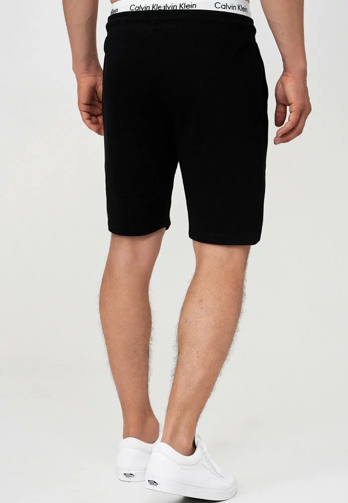 INDICODE JEANS ECKERD - Short - Black 3 INDICODE JEANS ECKERD - Short - Black – Image 3