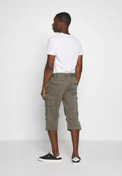 INDICODE JEANS NICOLAS - Short - Grey -INDICODE JEANS Boutique 93f14c54836649539bfab666884db3bd