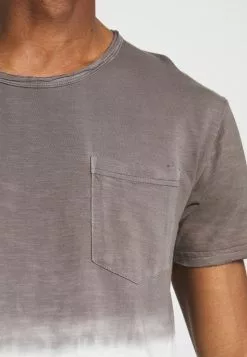 INDICODE JEANS HESS - T-shirt Imprimé - Pewter -INDICODE JEANS Boutique 9406e251109a4903a0ca550c77606e50