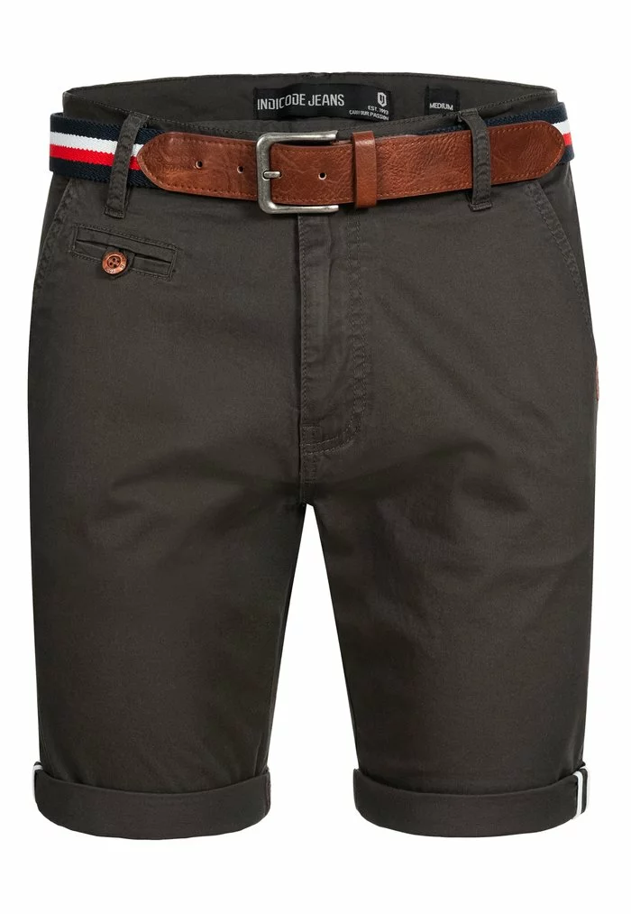 INDICODE JEANS Short - Anthracite 6 INDICODE JEANS Short - Anthracite – Image 6