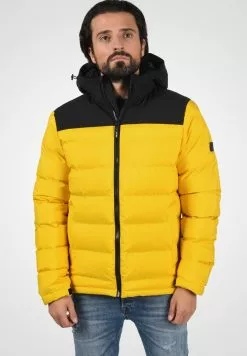 INDICODE JEANS IDGAIUS - Veste D'hiver - Lemon Pie