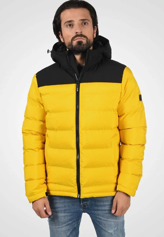 INDICODE JEANS IDGAIUS - Veste D'hiver - Lemon Pie 1 INDICODE JEANS IDGAIUS - Veste D'hiver - Lemon Pie