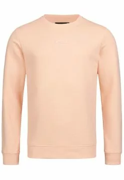 INDICODE JEANS BAXTER - Sweatshirt - Pale Peach -INDICODE JEANS Boutique 9429fa8cdd964a47b0950c8c15b64118