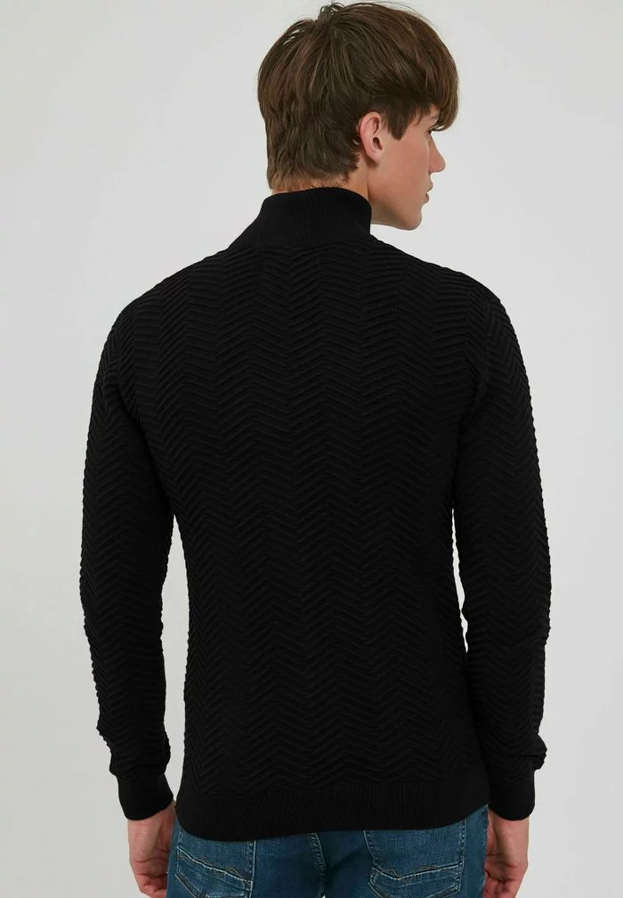 INDICODE JEANS IDBANJAMINO - Gilet - Black 3 INDICODE JEANS IDBANJAMINO - Gilet - Black – Image 3