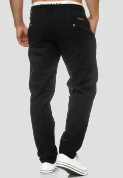 INDICODE JEANS Chino - Black 5 INDICODE JEANS Chino - Black -INDICODE JEANS Boutique 943924383fff41f6a0dddede3306cfa4