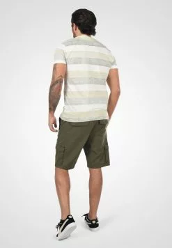 INDICODE JEANS IDFRANCES - Short - Army -INDICODE JEANS Boutique 944b12e53bce455ba5ca9aceb41860e6