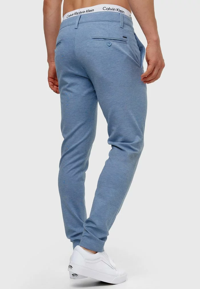 INDICODE JEANS Chino - Sky Way 4 INDICODE JEANS Chino - Sky Way – Image 4