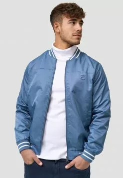 INDICODE JEANS MANOS - Blouson Bomber - Copen Blue