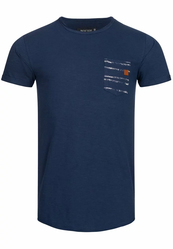 INDICODE JEANS MORAN - T-shirt Imprimé - Navy 7 INDICODE JEANS MORAN - T-shirt Imprimé - Navy – Image 7
