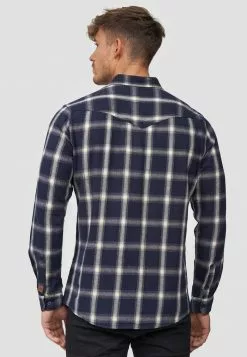 INDICODE JEANS ALTIN - Chemise - Navy 7 INDICODE JEANS ALTIN - Chemise - Navy -INDICODE JEANS Boutique 9462bd0b015b405abbfa38eda2568018