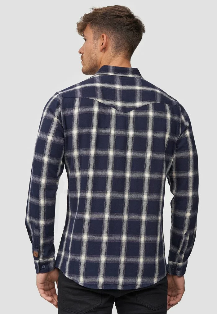 INDICODE JEANS ALTIN - Chemise - Navy 3 INDICODE JEANS ALTIN - Chemise - Navy – Image 3