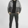 INDICODE JEANS IDHANNIBAL - Veste D'hiver - Light Grey Mix