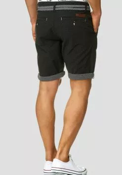 INDICODE JEANS Short - Black -INDICODE JEANS Boutique 9473afa84a75457690d2a7122ad70c01