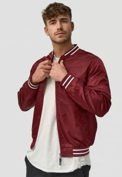 INDICODE JEANS MANOS - Blouson Bomber - Bordeaux 10 INDICODE JEANS MANOS - Blouson Bomber - Bordeaux -INDICODE JEANS Boutique 94779feae18646969badf3779519e970