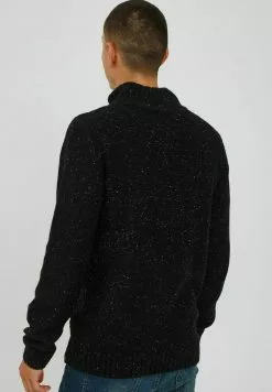 INDICODE JEANS IDBENAT - Pullover - Black -INDICODE JEANS Boutique 94860c3c35d943df84f0f76c5b4d0833