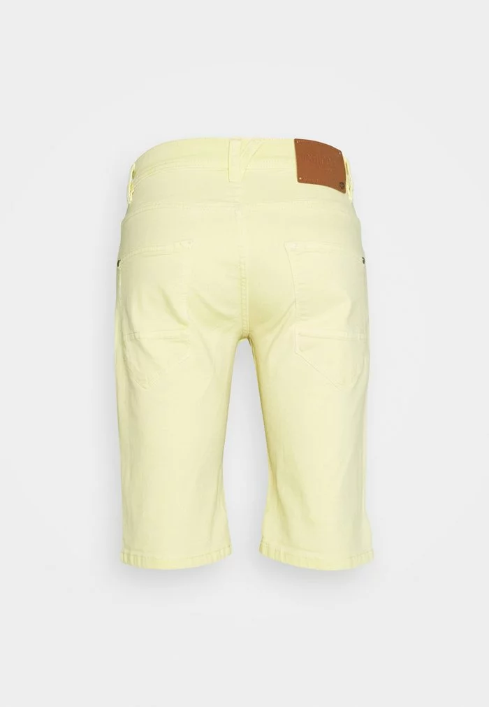 INDICODE JEANS MCINTOSH - Short En Jean - Pale Banana 2 INDICODE JEANS MCINTOSH - Short En Jean - Pale Banana – Image 2