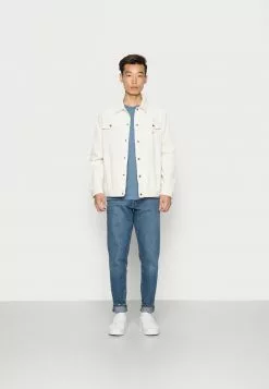 INDICODE JEANS SNYDER 3 PACK - T-shirt Basique - China Blue/baleine Blue/ Navy