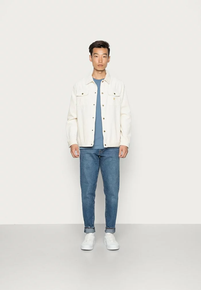 INDICODE JEANS SNYDER 3 PACK - T-shirt Basique - China Blue/baleine Blue/ Navy 1 INDICODE JEANS SNYDER 3 PACK - T-shirt Basique - China Blue/baleine Blue/ Navy