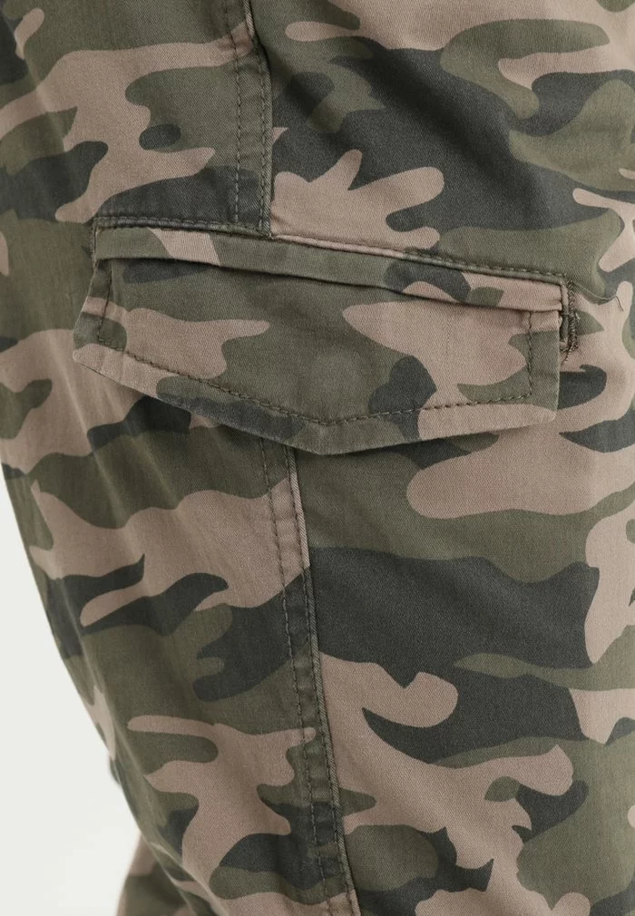 INDICODE JEANS LEVI - Pantalon Cargo - Dired Camouflage 7 INDICODE JEANS LEVI - Pantalon Cargo - Dired Camouflage – Image 7