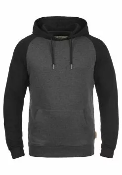 INDICODE JEANS IDELLIOT - Sweat à Capuche - Charcoal/black -INDICODE JEANS Boutique 94f752326806411f8bf0322d28932796